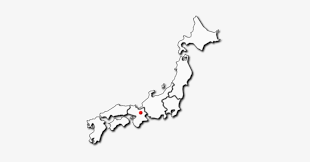 Japan map outline on dark grey background with japanese flag on top left corner. Kyoto Map Of Japan Shinjuku 365x350 Png Download Pngkit