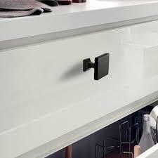 Get your dream contemporary kitchen with our modern black and brass kitchen cabinet handles today! Buy Black Cabinet Knobs For Kitchen Black Drawer Knobs 12 Pack Ph6785bk Black Knobs For Cabinet Door Knobs Kitchen Cabinet Hardware Matte Black Cabinet Knob Online In Indonesia B07n8tz6hd