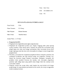 Feb 20, 2021 · download rpp bahasa indonesia 1 lembar kelas 10. Doc Rpp Bahasa Indonesia Kelas Xi Semster Ii Kurikulum 2013 Qorri Aina Academia Edu