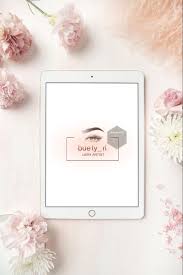 تصميم لوقو برم رموش ب٣٠ Design Logo Design Gallery Wall