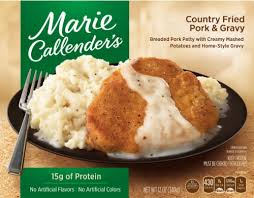 Frozen meals & entrees (24)‎. Marie Callender S Country Fried Pork Gravy Frozen Meal 12 Oz Kroger