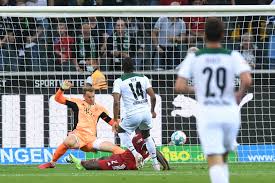The match is a part of the bundesliga. Zm3v2udqumk9jm