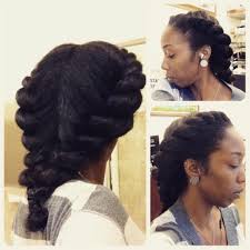 protective natural hair styles on instagram by zurihairgoddess two strand flat twists are a great protec hair styles natural hair twists natural hair styles