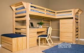 Tempat Tidur Tingkat L 2 Ranjang Atas Jati Rumah Tempat Tidur Tingkat Desain