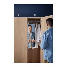 Komplement Pull Out Mirror With Hooks White Ikea Ikea Komplement Mirror With Hooks Ikea