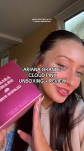 Pink Cloud Ariana Grande Netherlands