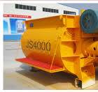 Concrete mixer JS4000 / CE & ISO Certificate - Buy Concrete ...