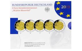 Save 6% on 2 select item(s) Germany 2 Euro 2019 Fall Of The Berlin Wall Proof Germany Country Eurocoinhouse