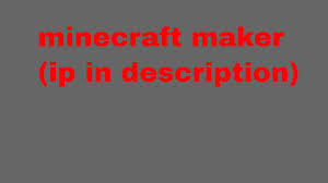 Here are just a few you will find: Super Minecraft Maker Levels Ip In Description Youtube