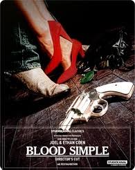 Blood Simple 4K Blu-ray (SteelBook) (United Kingdom)