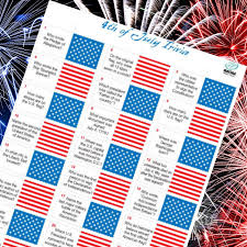 You do not need to use the trivia in the order given. Fun Things To Do On The 4th Of July Crafts Activities Printables Kids Activities Blog