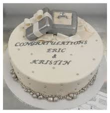 Most of what goes into the pricing of a fancy cake is the fancy artwork, intricate piping, or. Engagement Cake Ideas Simple Engagement Cake Engagement Cake Decorations Engagement Party Cake Engagement Cakes
