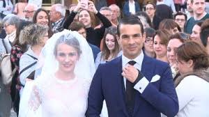Boda de alejandro talavante y yessica ramírez. Boda De Yeyes Manzanares Y Guillaume Cazelle En La Basilica Macarena De Sevilla Parte 1