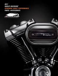 2017 Screamin Eagle Catalog Boardtracker Harley Davidson