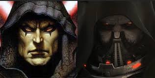 Darth Bane and Darth Zannah's final duel