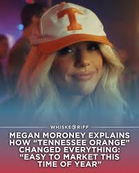 I released it just because Spotify asked me for a song, and I was like,  'This football one will probably work.' And then it changed everything.” //  https://www.whiskeyriff.com/2025/09/04/megan-moroney-explains-how-her-football-song-tennessee-orange  ...