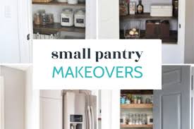 Pantry ideas for small spaces: 25 Inspiring Small Pantry Ideas And Makeovers Lovely Etc