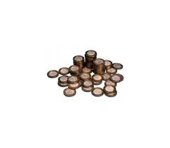 Dans les nouvelles devises et sans volume historique, le prix et le nom de la monnaie sont ajoutés au facteur de variation. 100 Pieces De 1 Euro En Plastique Monnaie Pour Jeux Factices