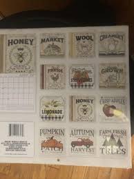Inexpensive dollar tree storage drawers get an impressive industrial farmhouse makeover! Brand New Nip 2021 Dollar Tree Farmer S Market Calendar 3700945100