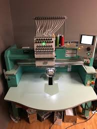 This is a video that will give you an up close look at the well known tajima embroidery machine while on idle state so you can get a visual of all its parts. 2014 Tajima Embroidery Machine Tfmx C1501 Single Head 15 Needles Commercial Tajima Embroidery Tajima Embroidery Machine Machine Embroidery
