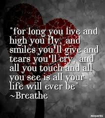 Pin By Carol Conte On Lyrics To Live By Pink Floyd Lyrics Pink Floyd Quotes Pink Floyd