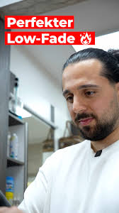 Low Fade Mit Spitze Und Striche