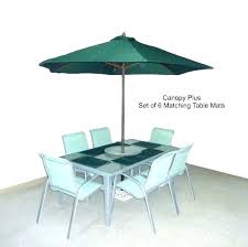 outdoor umbrella replacement canopy