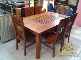 Meja Makan Minimalis Meja Makan Kursi Makan Set Meja Makan