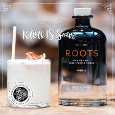 And it smelled so good. Rezept Cocktail Roots Sour Destillerie Farthofer