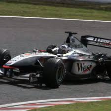 Image result for Silver 2001 McLaren