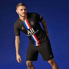 18 19 psg jordan goalkeeper red soccer jersey kit shirt short cheap soccer jerseys shop minejerseys cn. Psg X Jordan Launch Collaborative 19 20 Fourth Shirt Soccerbible