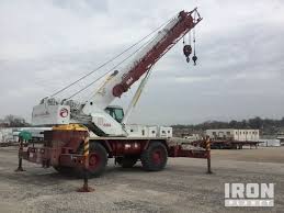 2000 Grove Rt650e Rough Terrain Crane In St Louis Missouri