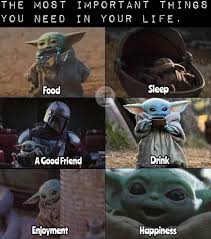 Baby Yoda On Instagram What Really Matters Follow Babyyodamemes Meme Starwarsfans Babyyodamemes Babyyodameme Star Wars Memes Yoda Meme Yoda Funny