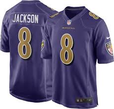 Male members of the lamarck family had traditionally served in the french army. Nike Men S Baltimore Ravens Lamar Jackson 8 Purple Game Jersey Dick S Sporting Goods