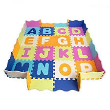 Baby Play Mat With Fence Foam Letters And Tiles Playmat For Kids Toddlers And Infants Tummy Time And Activity Gym Baby Play Baby Play Mat Best Baby Play Mat