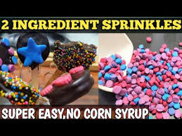 It is surprisingly easy to make homemade sprinkles, and so much fun, too! Homemade Sprinkle Diy Cake Sprinkles Cheapest Sprinkle Recipe 2 Ingredient Fondant Sprinkles Youtube