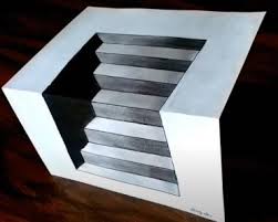 Check spelling or type a new query. Simple 3d Stairs Drawing Archives How To Draw Step By Step