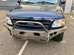 One of the best truck mods you could do! 10th Gen F 150 High Clearance Front Bumper Kit Coastal Offroad