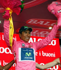 Tras la confirmación del equipo para la prueba de hoy en lombardía (italia). Nairo Quintana Wikidata