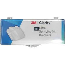 Buy Online 3m Unitek Clarity Ultra Self Ligating Brackets 022 5 5 At Best Price Dentalbasket In