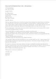 Entry Level Dental Assistant Cover Letter Templates At Allbusinesstemplates Com