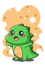 The best selection of royalty free dinosaur cartoon cute vector art, graphics and stock illustrations. Happy And Funny Little Dinosaur Animal Cartoon Illustration 2155948 Vector Art At Vecteezy