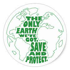 Green eco print, environmental print poster, wall decor, aesthetic print, alt art rainclub 5 out of 5 stars (383) $ 9.90. Simple Save The Earth Sticker Zazzle Com Save Earth Sticker Design Words
