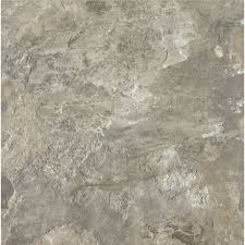 Armstrong Alterna Mesa Stone 16 X 16 Luxury Vinyl Tile In Light Gray Armstrong Flooring Vinyl Tile Engineered Stone