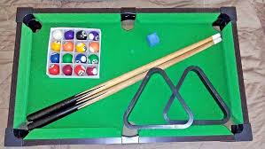 Mini Tabletop Billiards Pool Table Game Westminster Wood 20 X 12 X 4 Ball Cues Westminster Pool Table Games Billiard Pool Table Pool Table