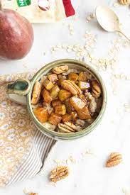 Maybe you would like to learn more about one of these? Caramelized Pear Oatmeal Breakfast Recipe From Love Zest