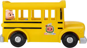 There is no way you kid can say no to these following pages. Amazon Com Cocomelon Official Musical Yellow School Bus Plays Clips From Wheels On The Bus Featuring Removable Jj Figure Character Toys For Babies Toddlers And Kids Toys Games