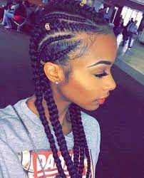 31 Cornrow Styles To Copy For Summer Stayglam Natural Hair Styles Cornrow Hairstyles Hair Styles