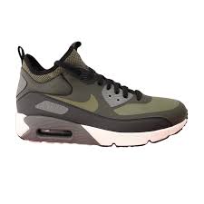 Nike lunar flow woven premium neu gr:40 black 90 95 97 sneaker oldschool. Air Max 90 Ultra Mid Winter Sequoia Nike 924458 300 Goat