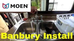 moen banbury faucet install fleetwood
